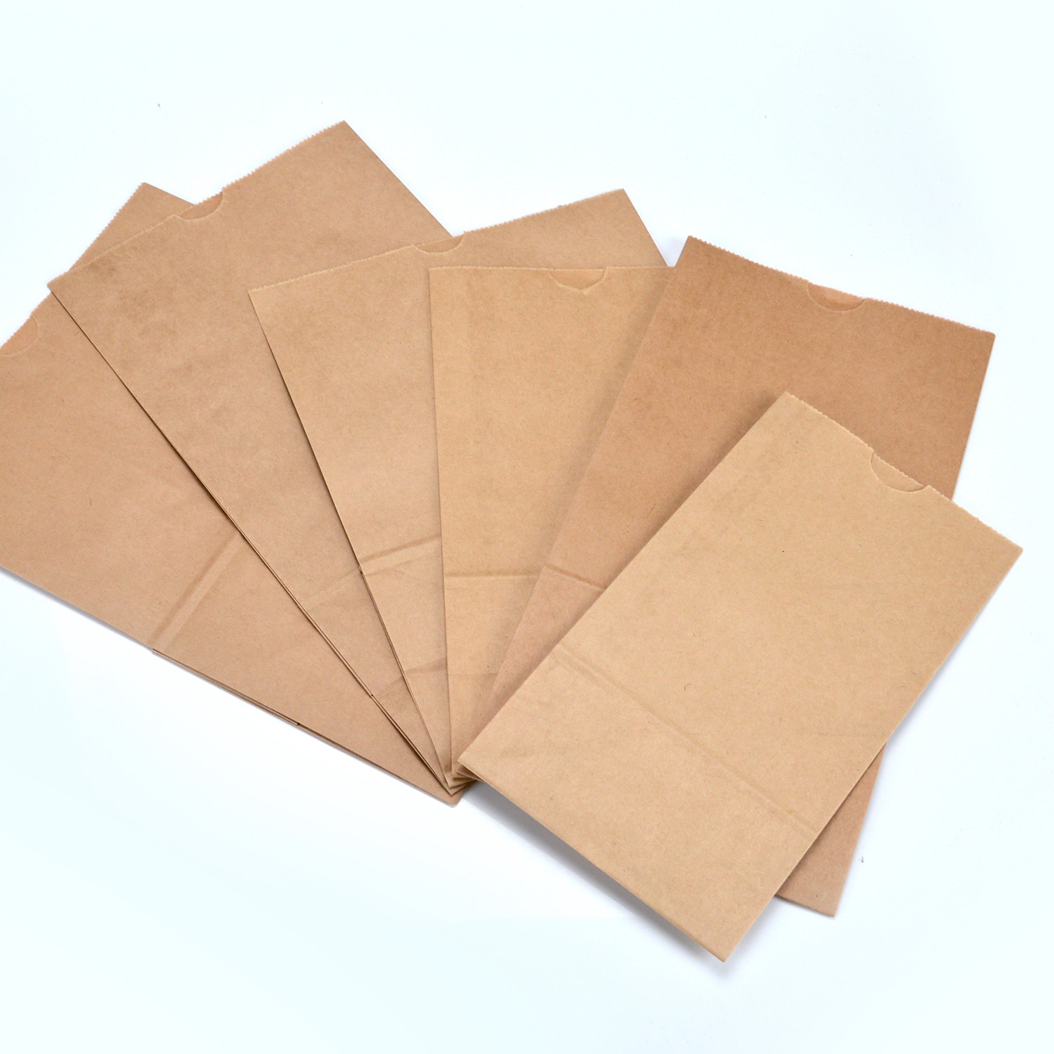 Square bottom paper bag