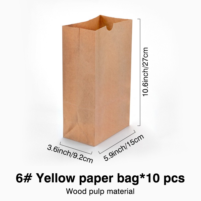 Square bottom paper bag