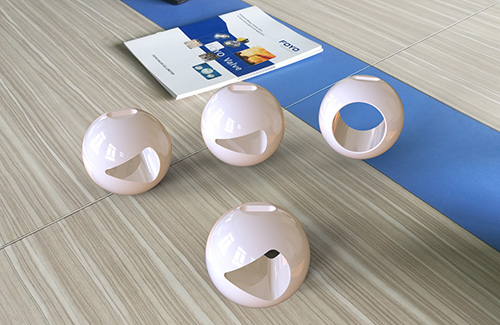 Full Lined V-Port Ceramic Ball Valves