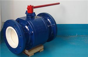 Trunnion Mounted Ceramic Ball Valves