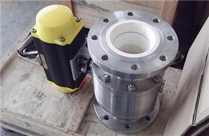 Trunnion Mounted Ceramic Ball Valves