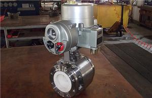 Trunnion Mounted Ceramic Ball Valves