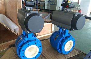 Trunnion Mounted Ceramic Ball Valves
