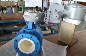 Trunnion Mounted Ceramic Ball Valves