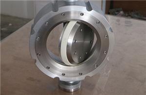 Pneumatic Wafer Type Ceramic Butterfly Valves