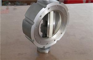 Pneumatic Wafer Type Ceramic Butterfly Valves
