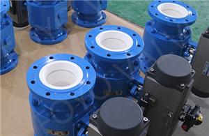 Pneumatic Trunnion Mounted Ceramic Ball Valves