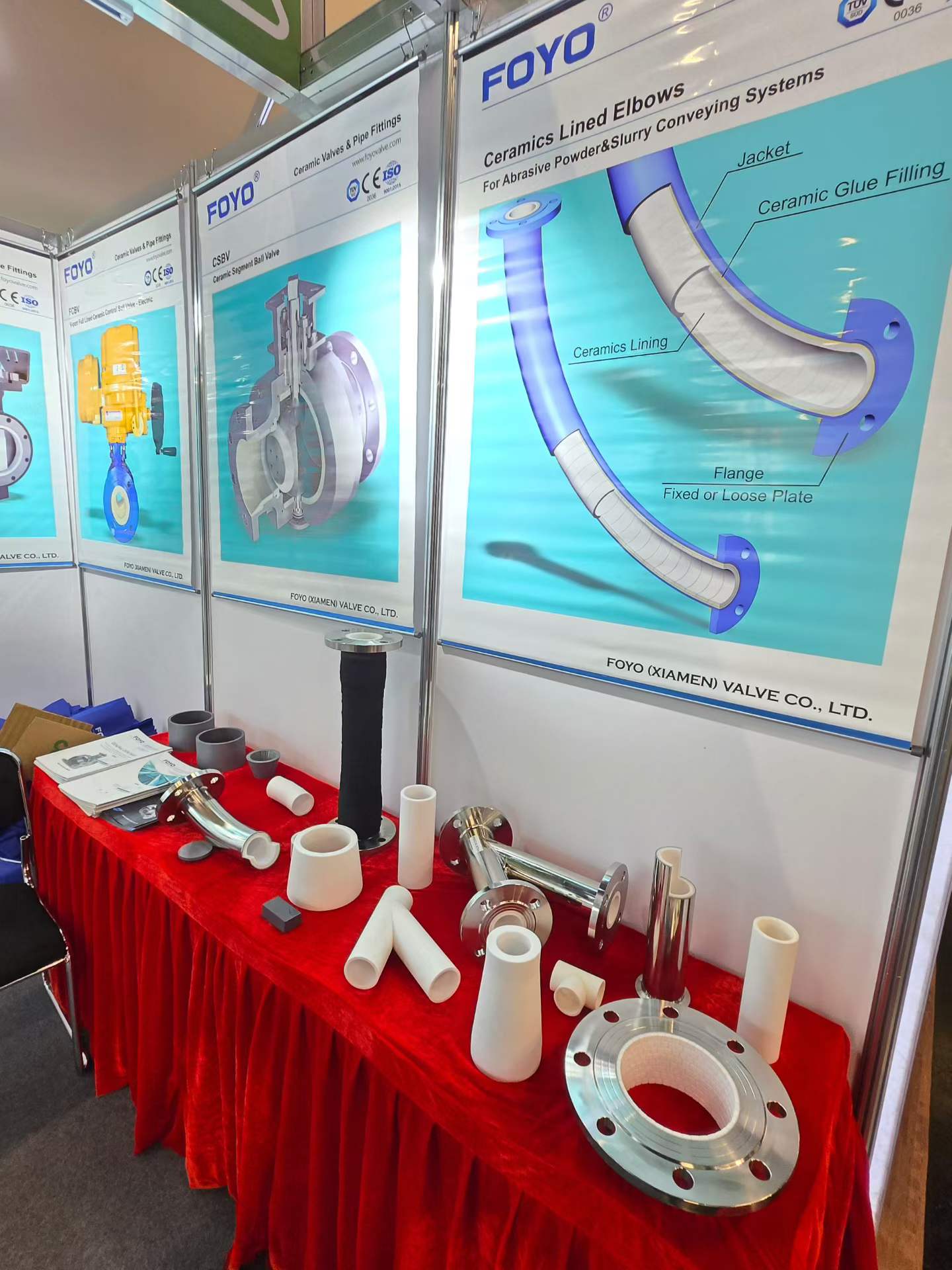 Ceramic Gate Valves