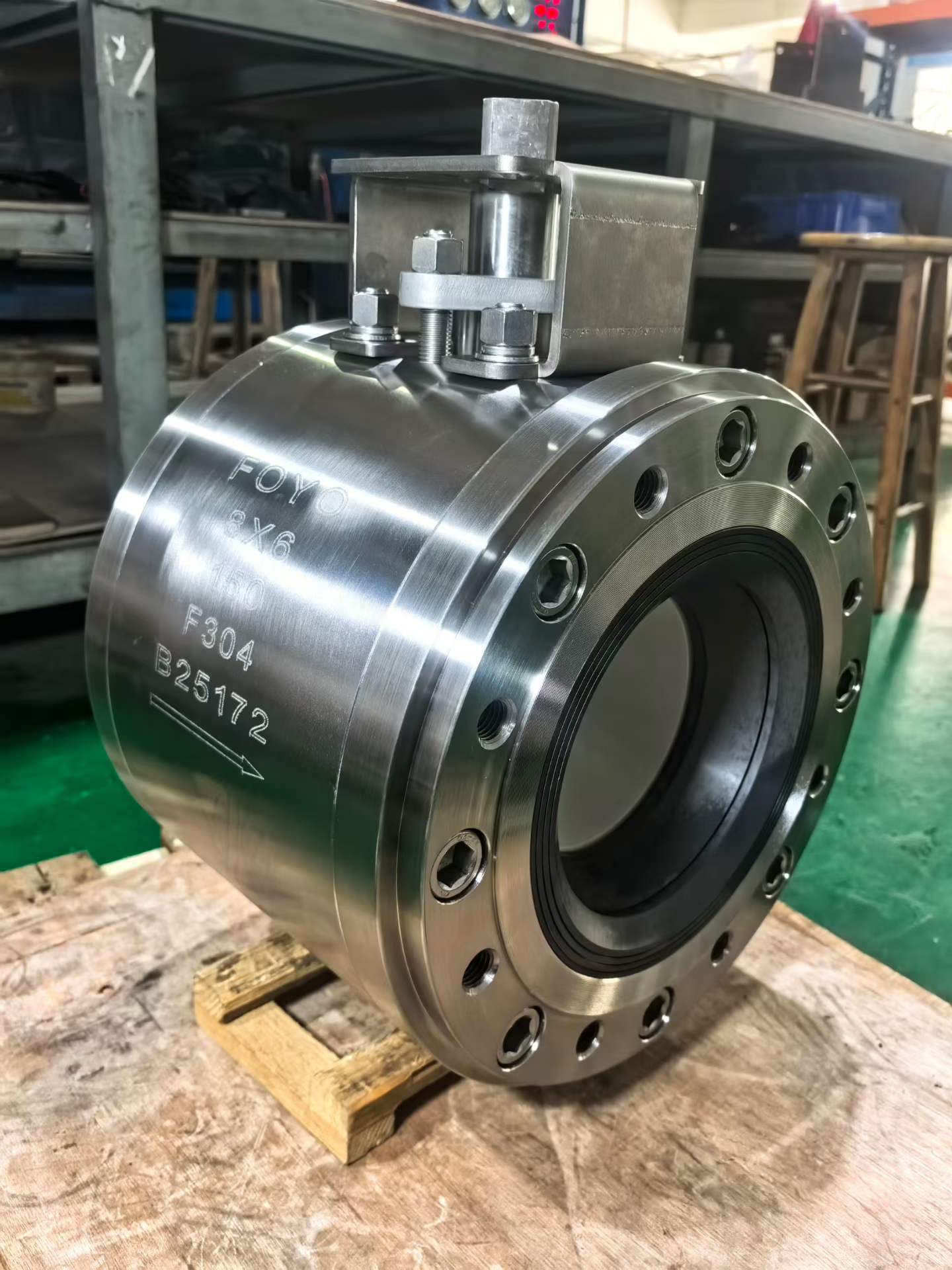 Segment Ball Valves