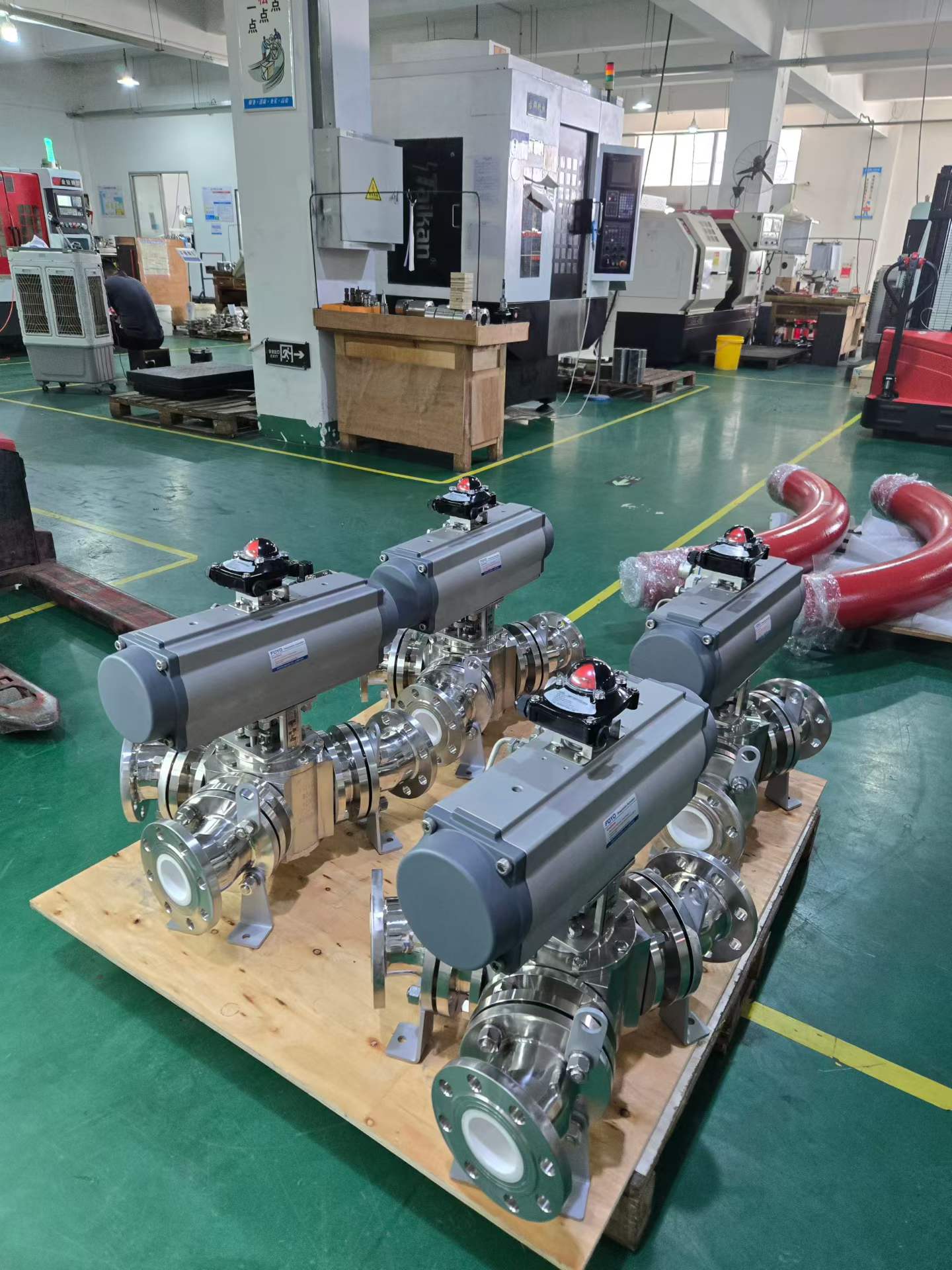 Ceramic Gate Valves
