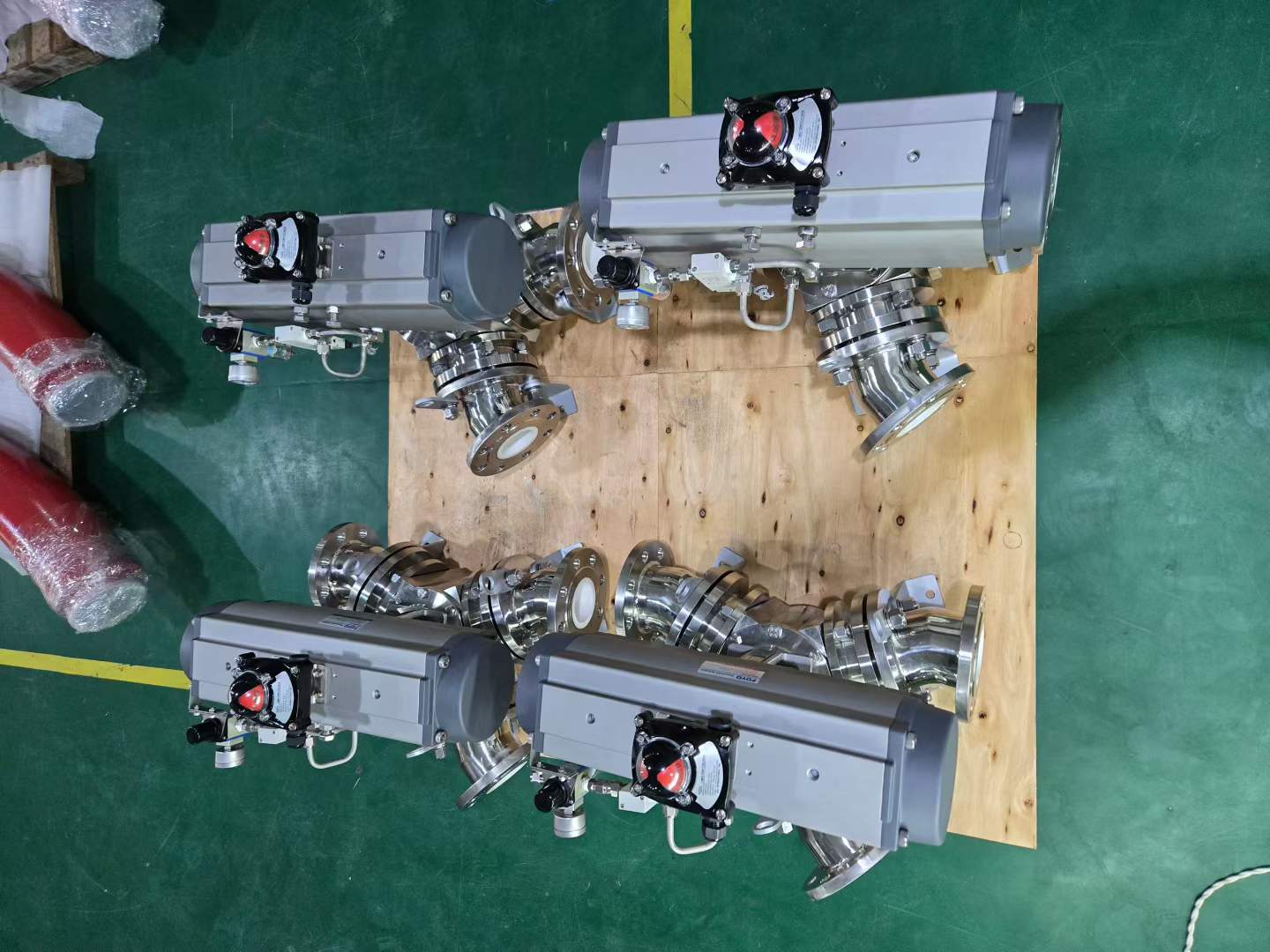 Ceramic Gate Valves