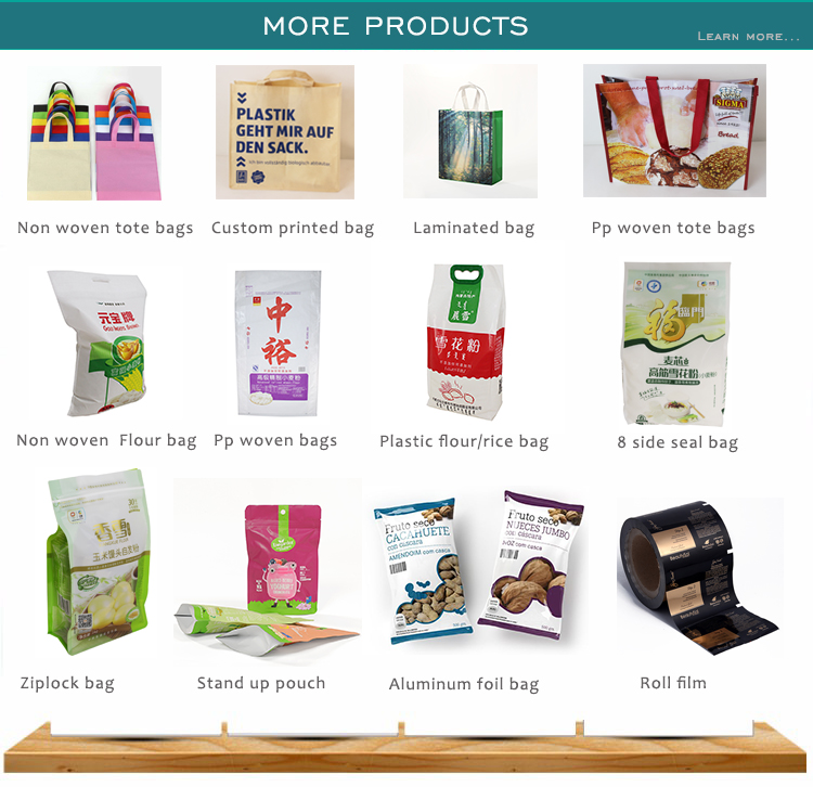  Rice Packaging Bags with Suppliers