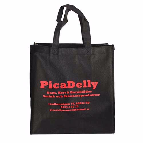 resuable foldbale non woven shopping bag for market or grocery