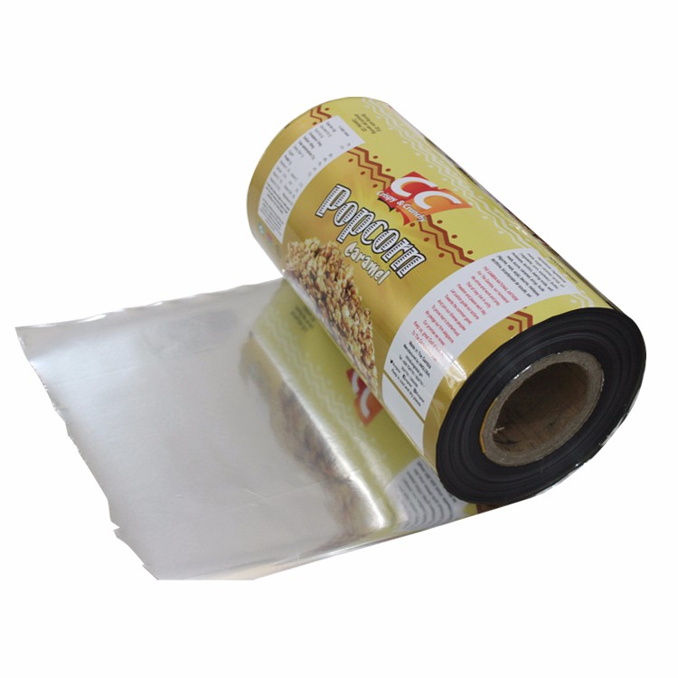 customized laminated flexible food packaging roll film manufacturer
