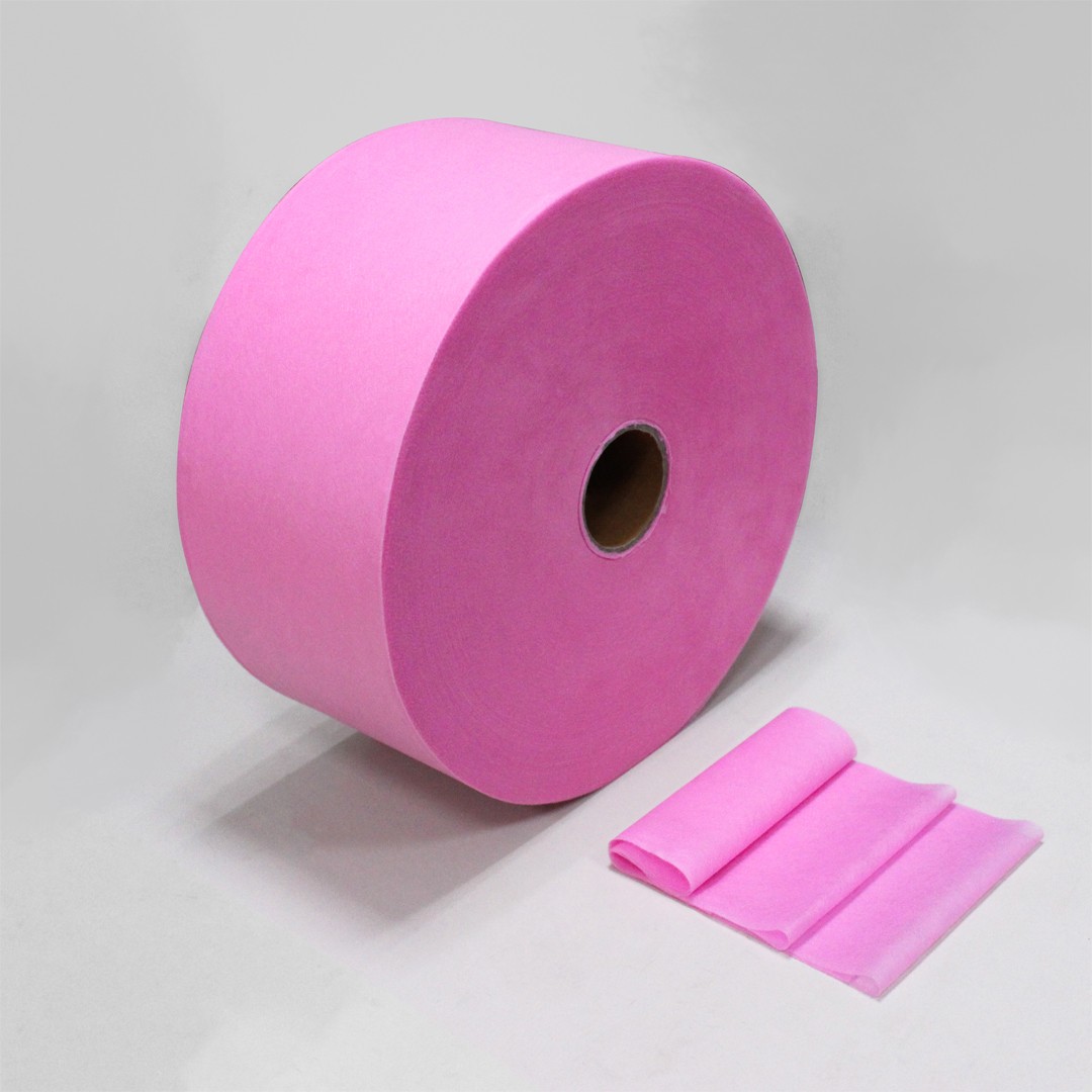 Widely Use Spunbond Nonwoven Woven Fabric Roll Material
