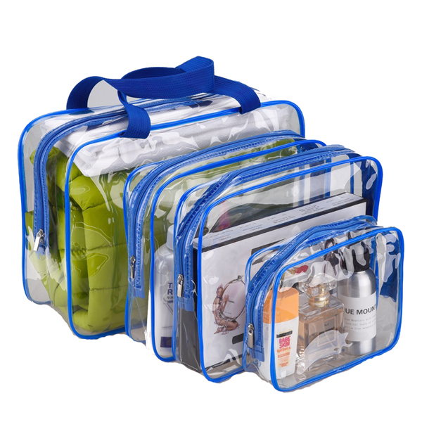 clear packing cubes