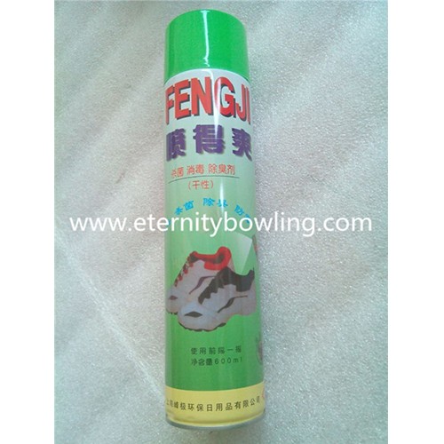 Bowling Shoes Spray