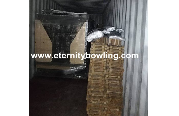 201810 Eternity Bowling Equipments ship to Asia