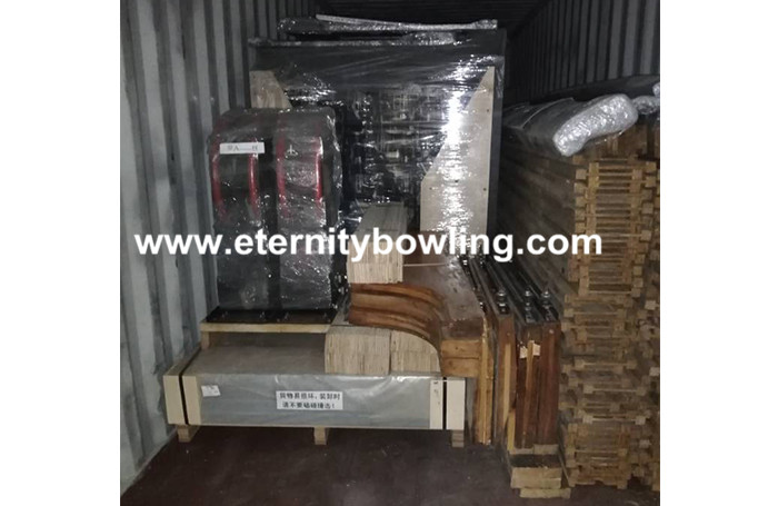 201810 Eternity Bowling Equipments ship to Asia