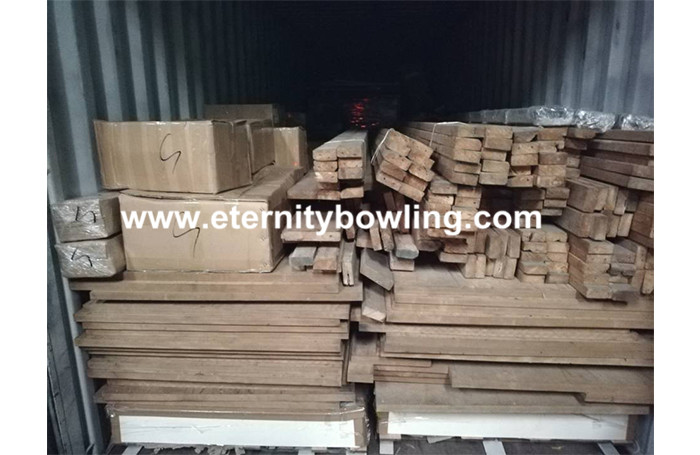 201810 Eternity Bowling Equipments ship to Asia