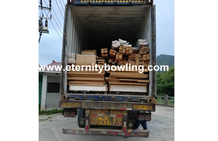 201810 Eternity Bowling Equipments ship to Asia