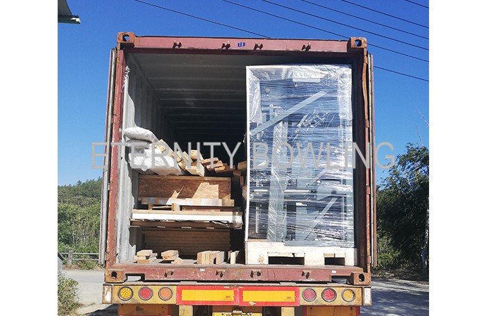 2019 Nov. 1 Lane Bowling Equipment are shipped to Our Asia Customers