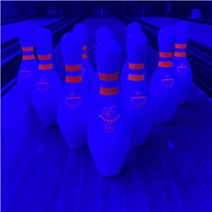 Glow Bowling Pins