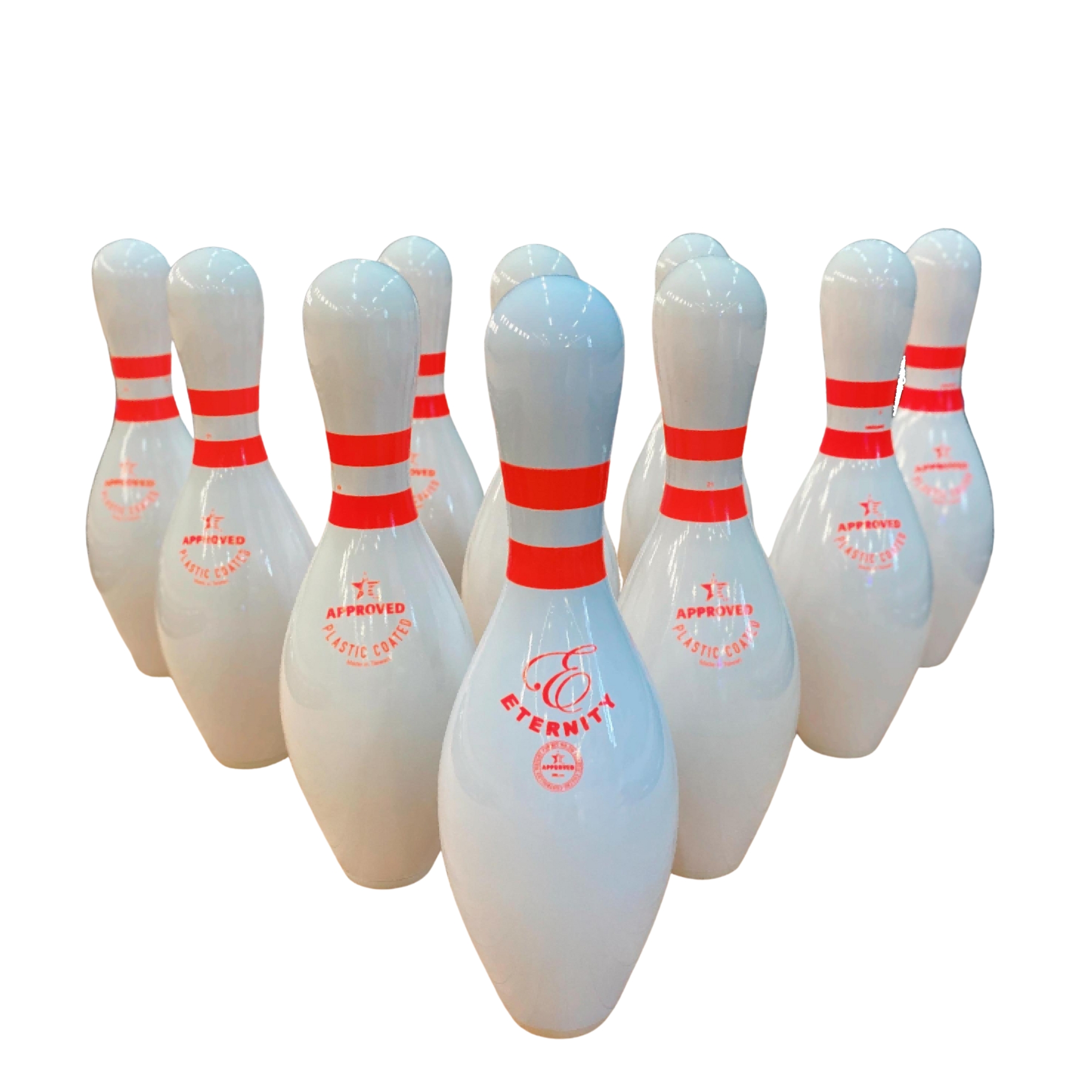 Non Glow Bowling Pins