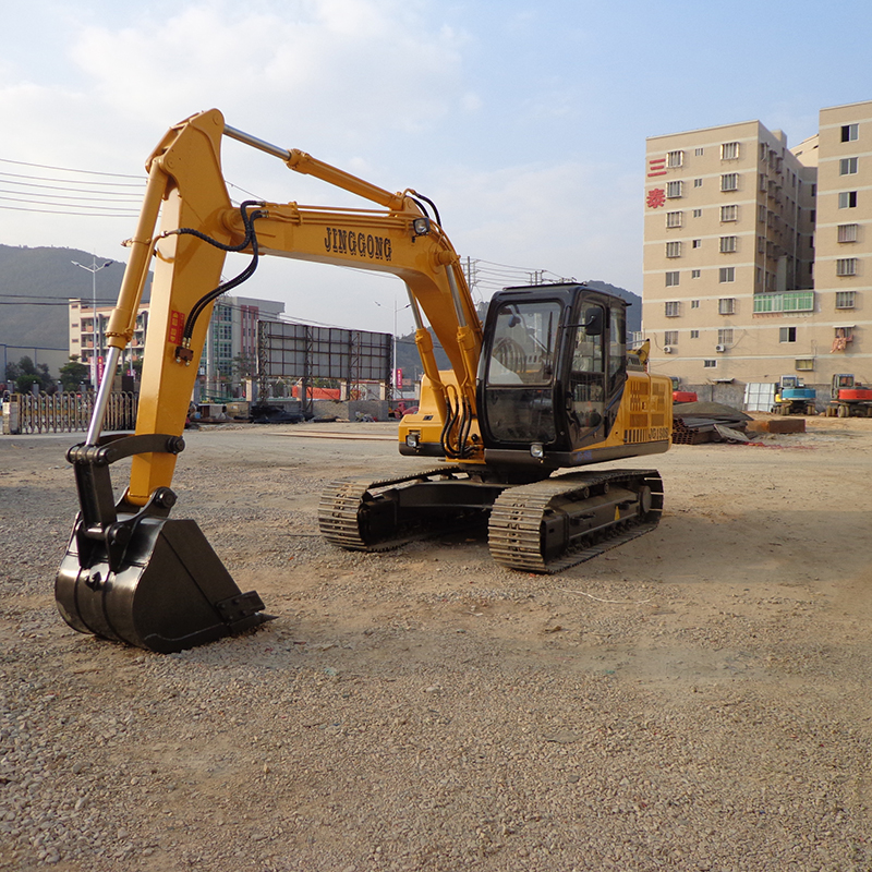 hydraulic excavator