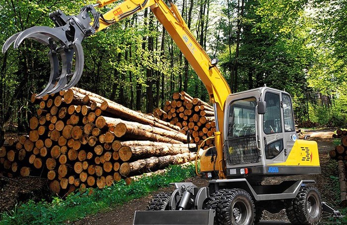 Log Wood Grapple Excavator Manufacturers, Log Wood Grapple Excavator Factory, Supply Log Wood Grapple Excavator