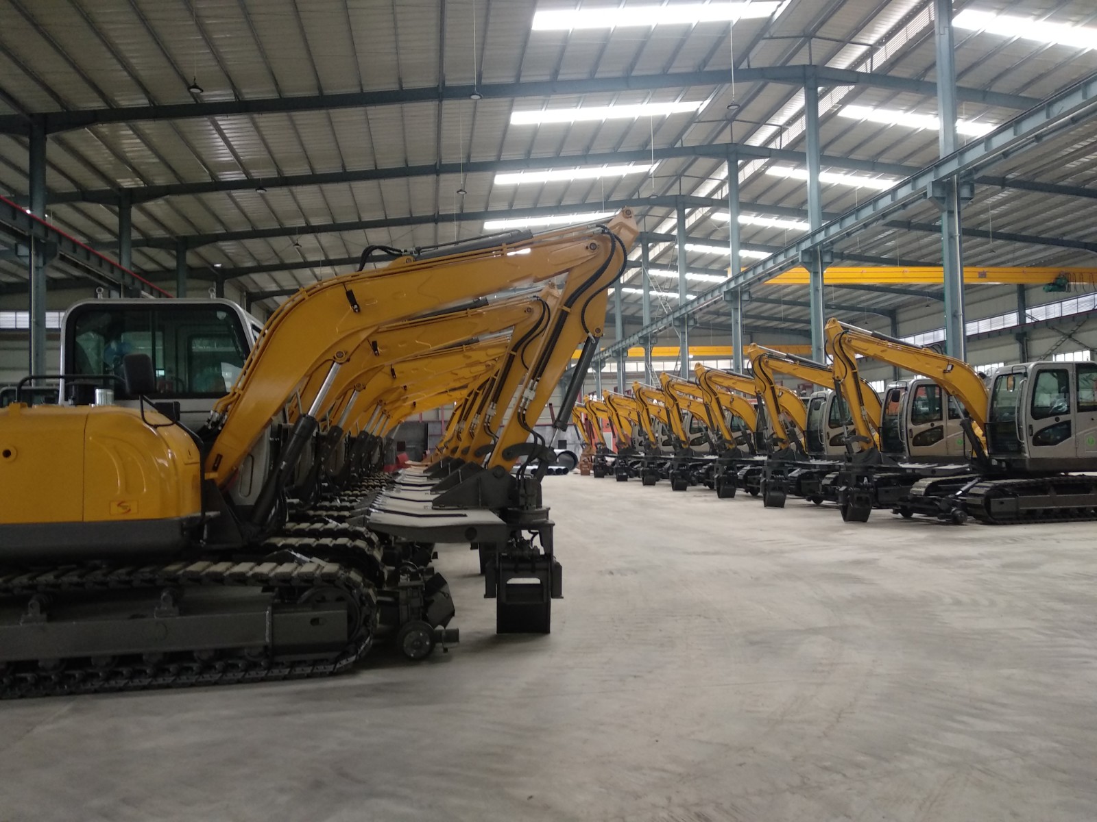 China Crawler Excavator Manufacturer