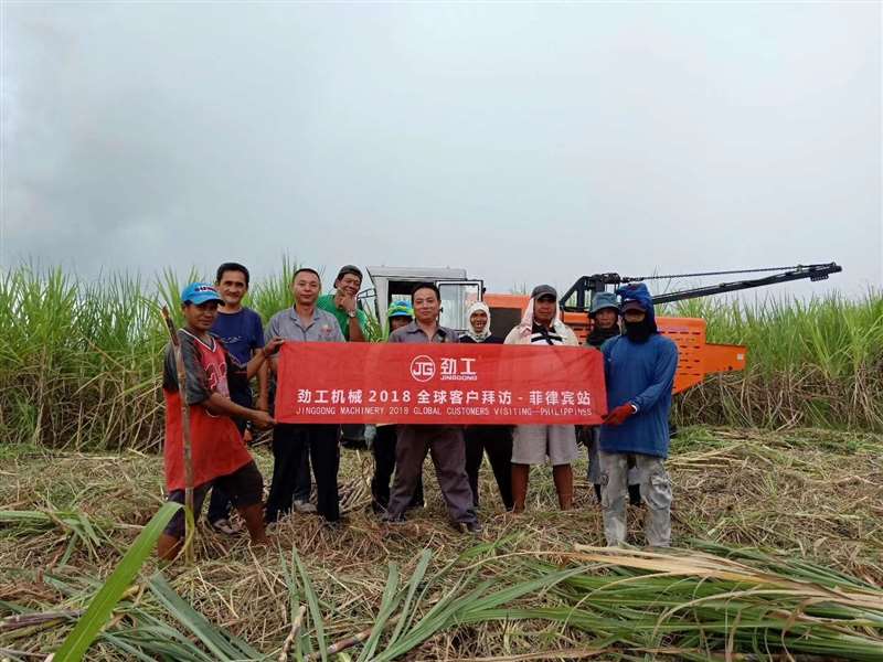 sugar cane harvester