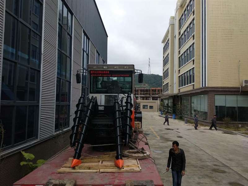 sugar harvester machine