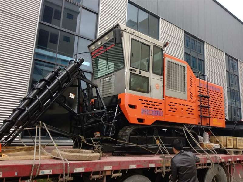 chinese sugar cane harvester