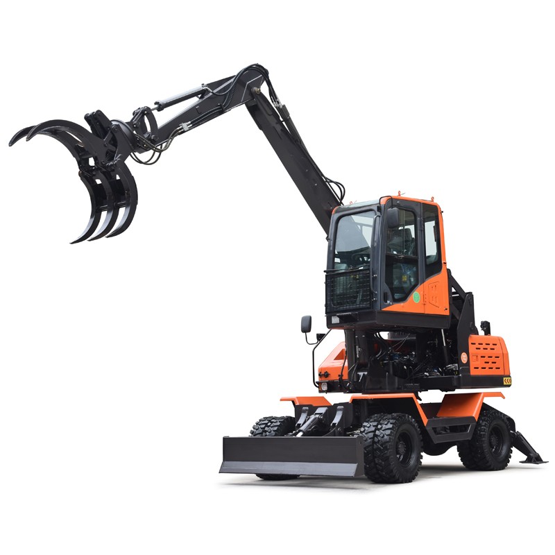Grapples Excavator for Timber Wood Handling Machines