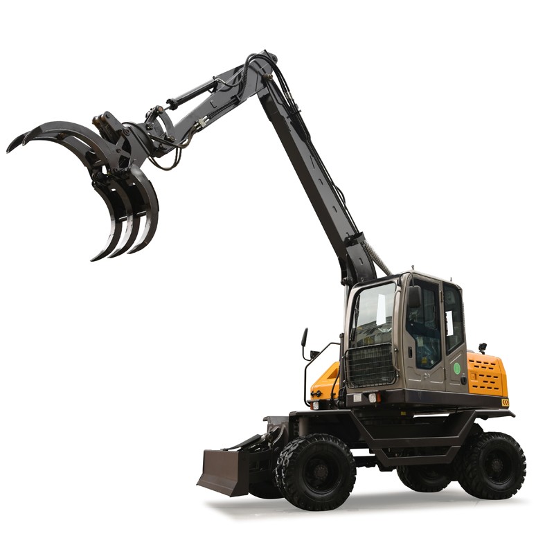 Grapples Excavator for Timber Wood Handling Machines