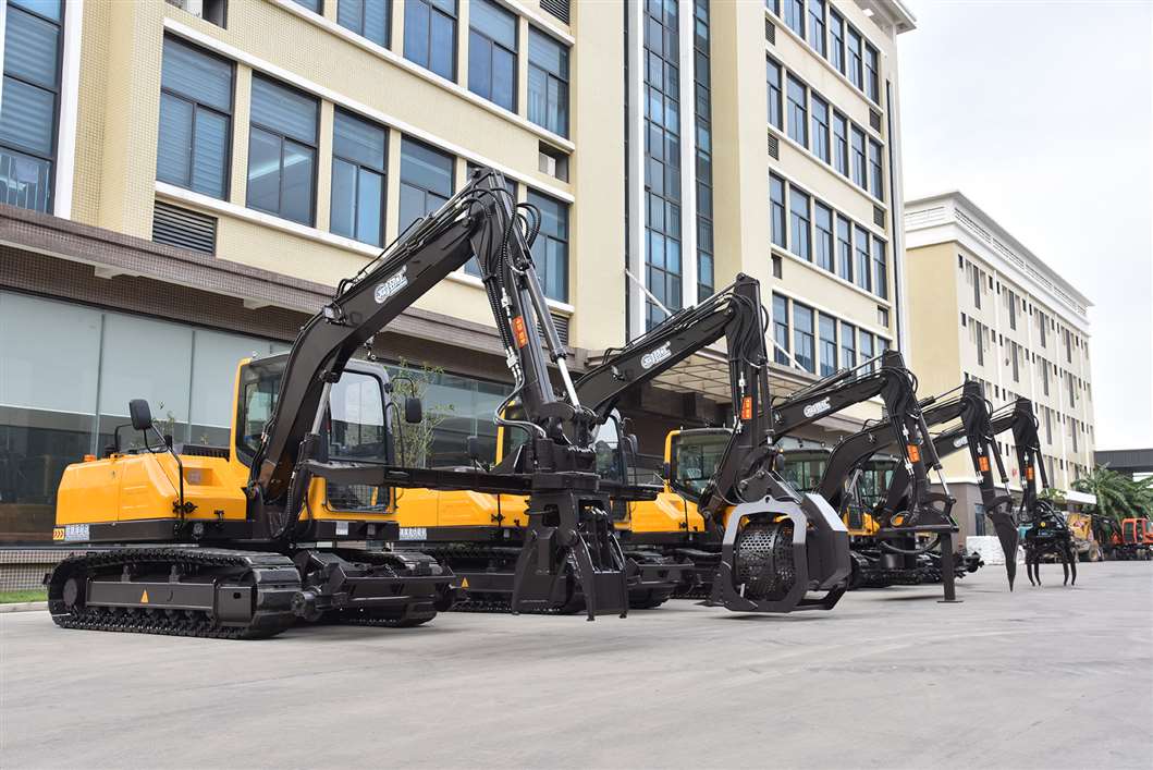 Ballast Tamping Excavator