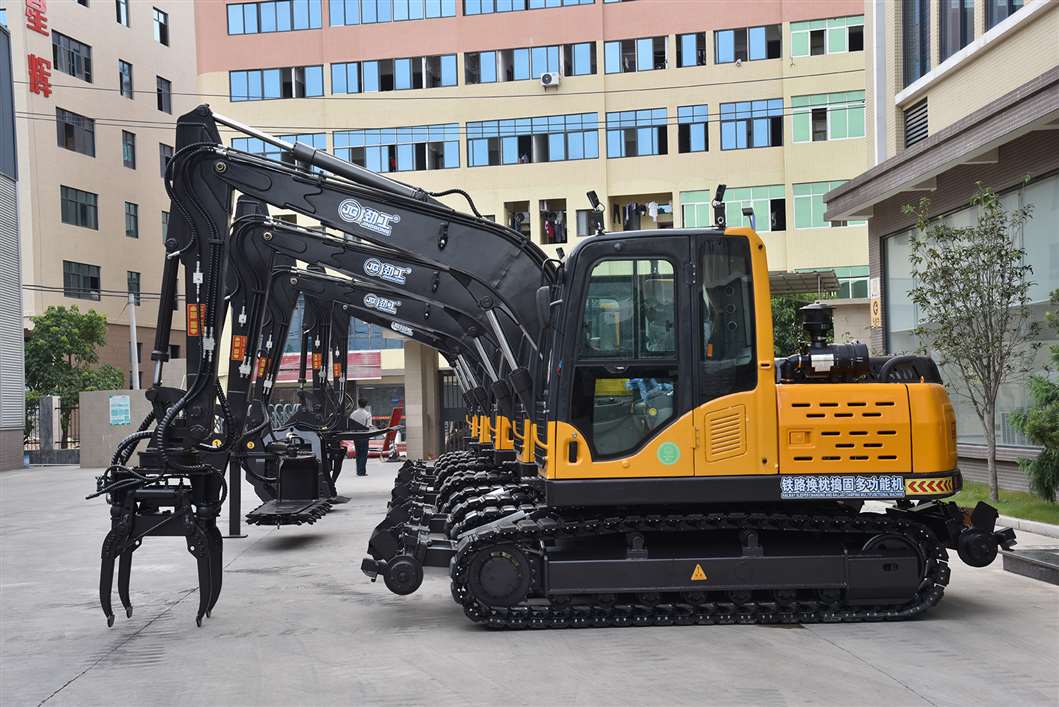 Railway Excavator