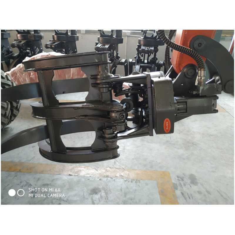 Machinery Grapple Loade Claw Loader