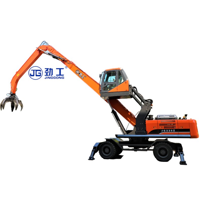 JG220Z Claw Excavator Crane Machine