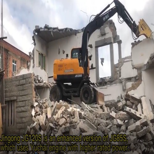 Demolition Excavator