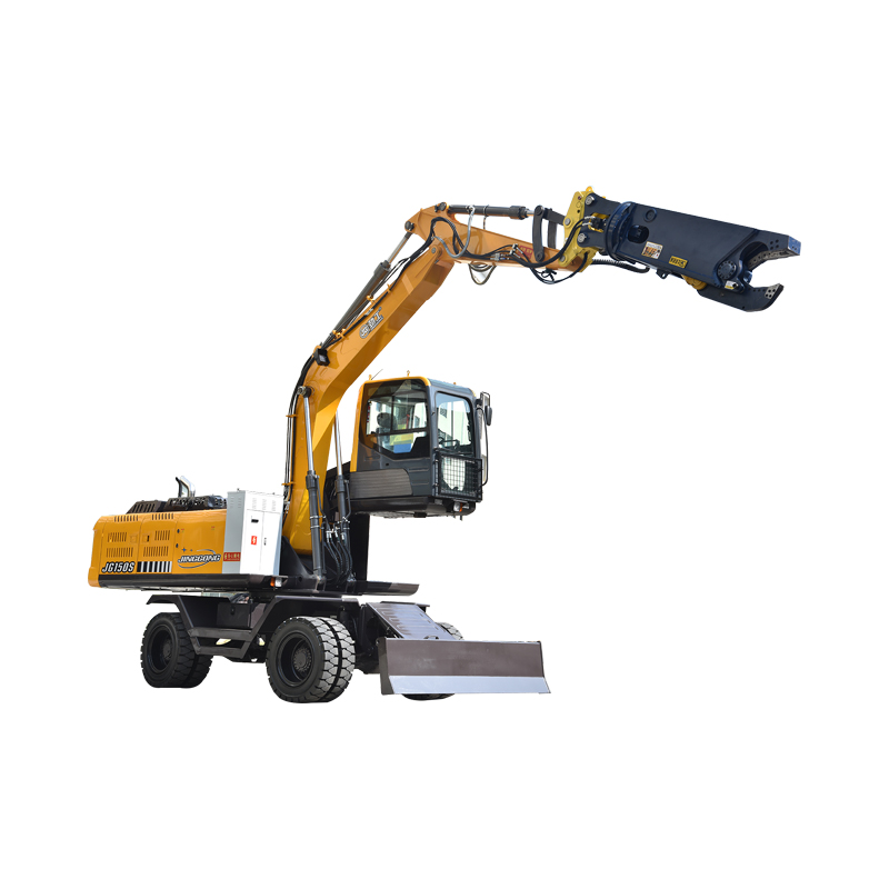 Grapple Saw For Excavator