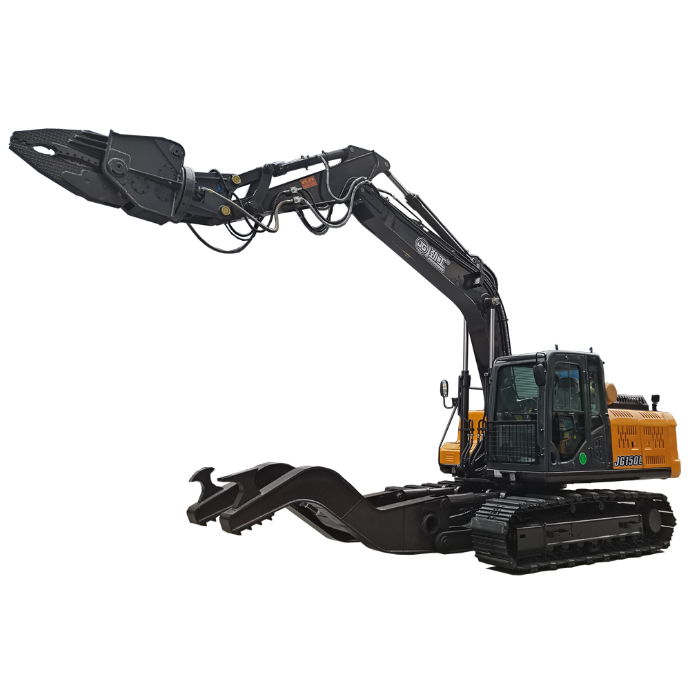 Grapple Saw For Excavator