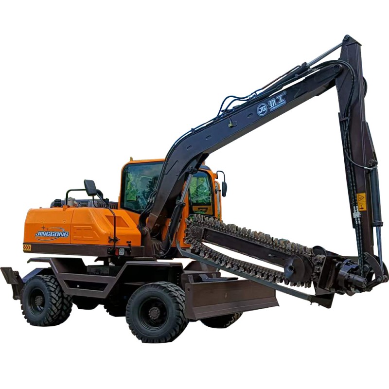 Ditching Excavator Trenchers Cable Trencher