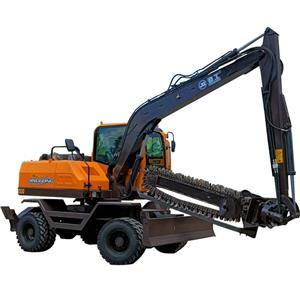 Ditching Excavator Trenchers Cable Trencher