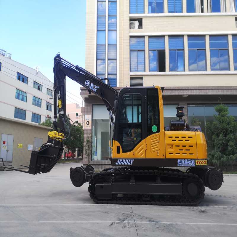 Jinggong Railway Machinery Crawler Excavator Railway Ballast Cleaning Machine Ballast Cutting Machine