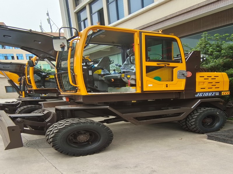 Forestry Mechanical Excavators Grab Grab-Saw Excavators