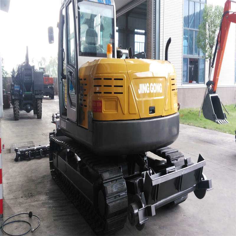 Railway Track Batchers Train Rail Machine Ballast Digger