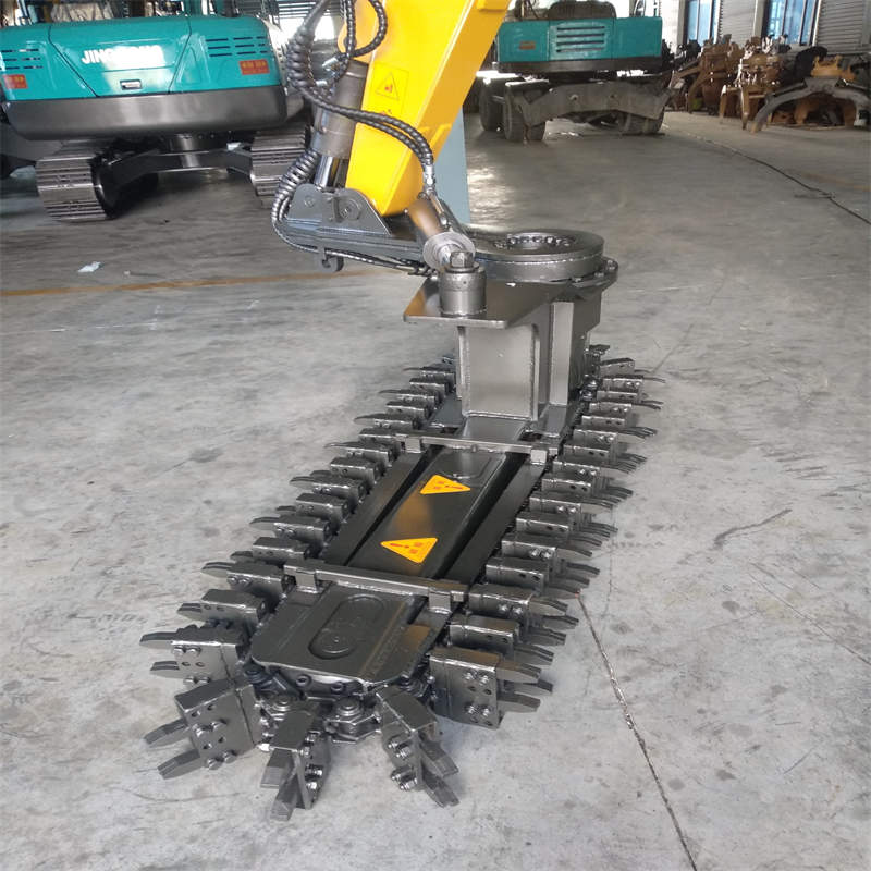 Railway Track Batchers Train Rail Machine Ballast Digger