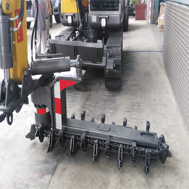 Railway Track Batchers Train Rail Machine Ballast Digger